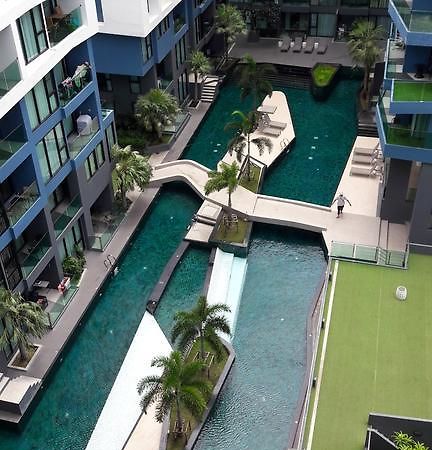 Acqua Condo Jomtien Exteriér fotografie