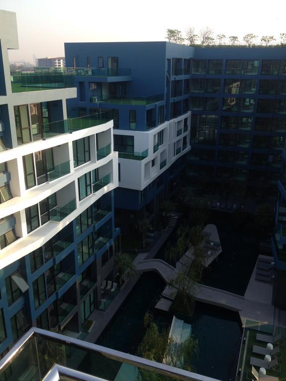Acqua Condo Jomtien Exteriér fotografie