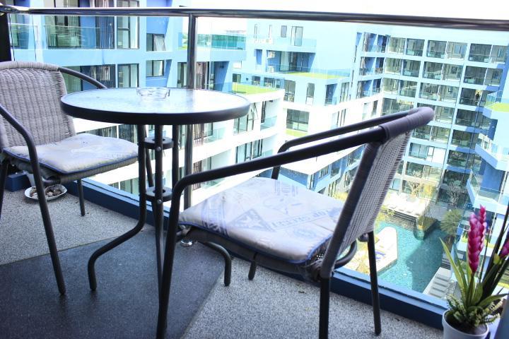 Acqua Condo Jomtien Exteriér fotografie