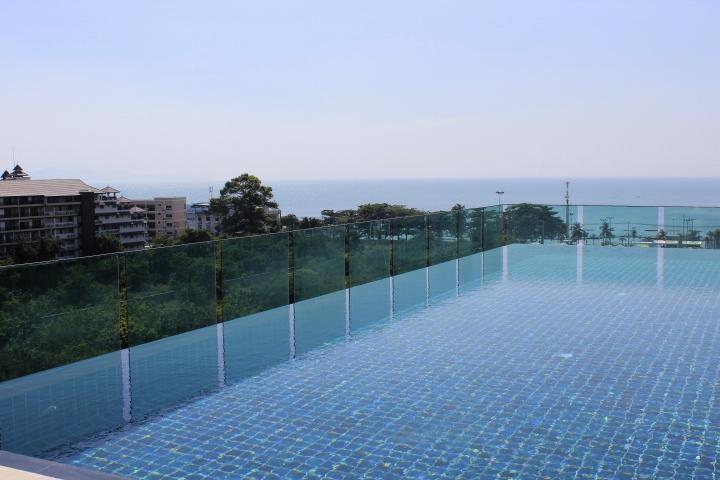 Acqua Condo Jomtien Exteriér fotografie