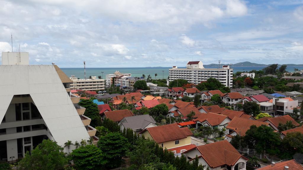 Acqua Condo Jomtien Exteriér fotografie