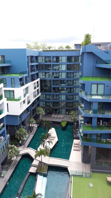 Acqua Condo Jomtien Exteriér fotografie