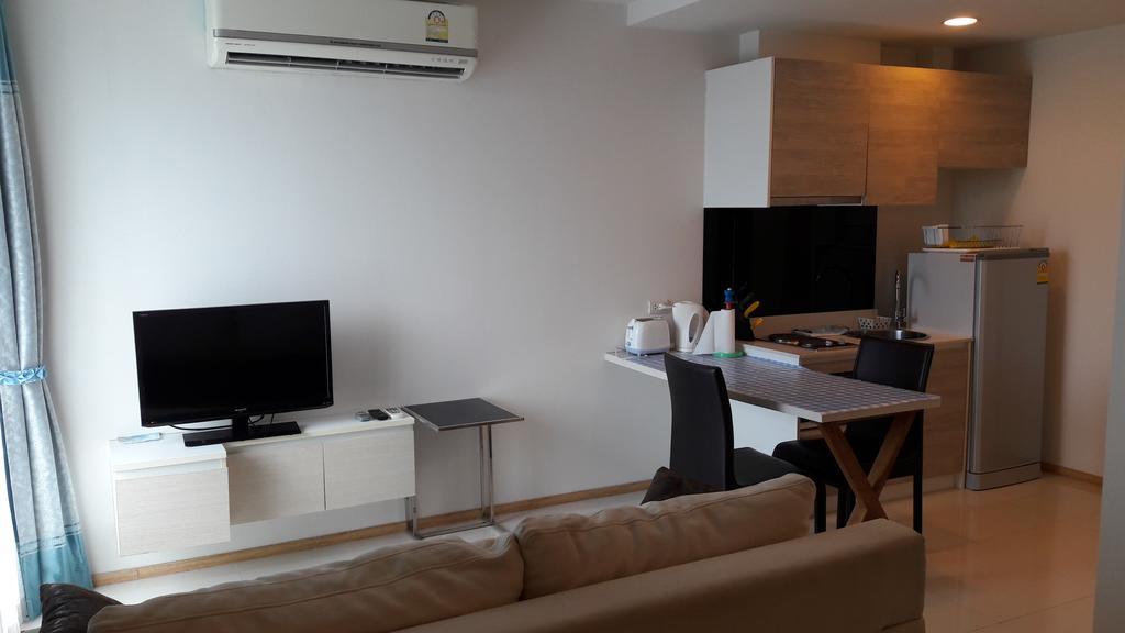 Acqua Condo Jomtien Exteriér fotografie